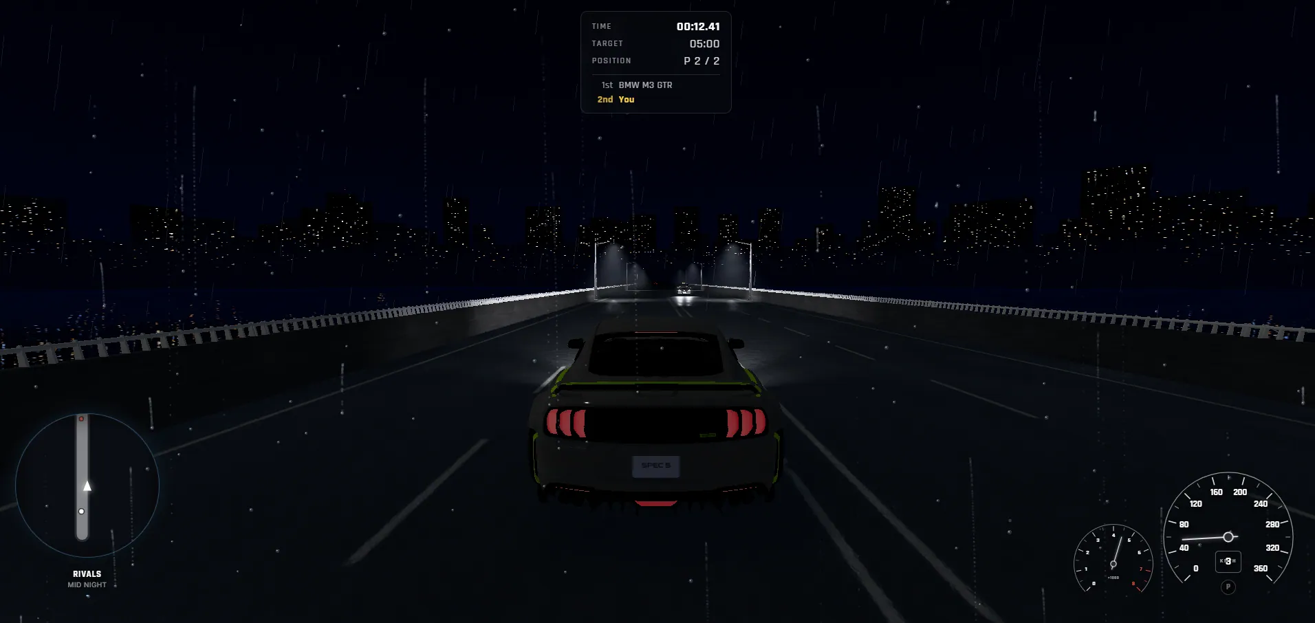 Mid Night map